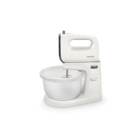 Produktbild för Philips Viva Collection HR3745 - mixer - vit/cashmeregrå