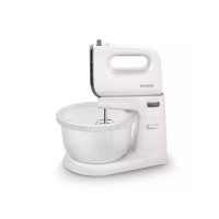 Produktbild för Philips Viva Collection HR3745 - mixer - vit/cashmeregrå
