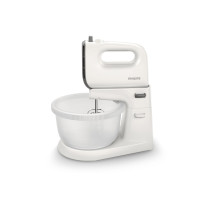 Produktbild för Philips Viva Collection HR3745 - mixer - vit/cashmeregrå