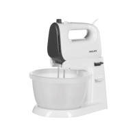 Produktbild för Philips Viva Collection HR3745 - mixer - vit/cashmeregrå