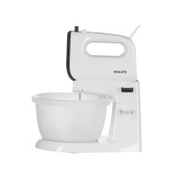 Produktbild för Philips Viva Collection HR3745 - mixer - vit/cashmeregrå