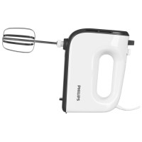Produktbild för Philips Viva Collection HR3745 - mixer - vit/cashmeregrå