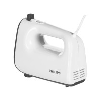 Produktbild för Philips Viva Collection HR3745 - mixer - vit/cashmeregrå