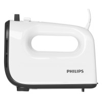 Produktbild för Philips Viva Collection HR3745 - mixer - vit/cashmeregrå
