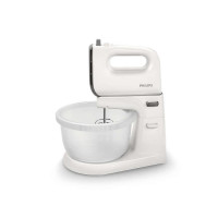 Produktbild för Philips Viva Collection HR3745 - mixer - vit/cashmeregrå
