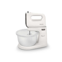 Produktbild för Philips Viva Collection HR3745 - mixer - vit/cashmeregrå
