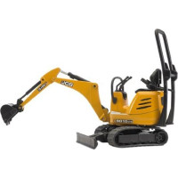 Produktbild för Fordon utan fjärrstyrning bworld Mikrogrävmaskin JCB 8010 CT...