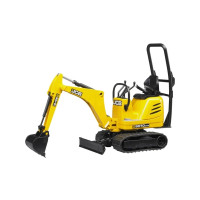 Produktbild för Fordon utan fjärrstyrning bworld Mikrogrävmaskin JCB 8010 CT...