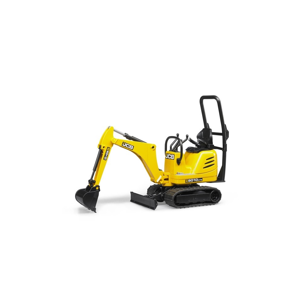 Produktbild för Fordon utan fjärrstyrning bworld Mikrogrävmaskin JCB 8010 CT...