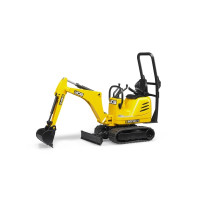 Produktbild för Fordon utan fjärrstyrning bworld Mikrogrävmaskin JCB 8010 CT...