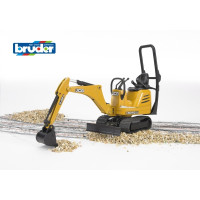 Produktbild för Fordon utan fjärrstyrning bworld Mikrogrävmaskin JCB 8010 CT...