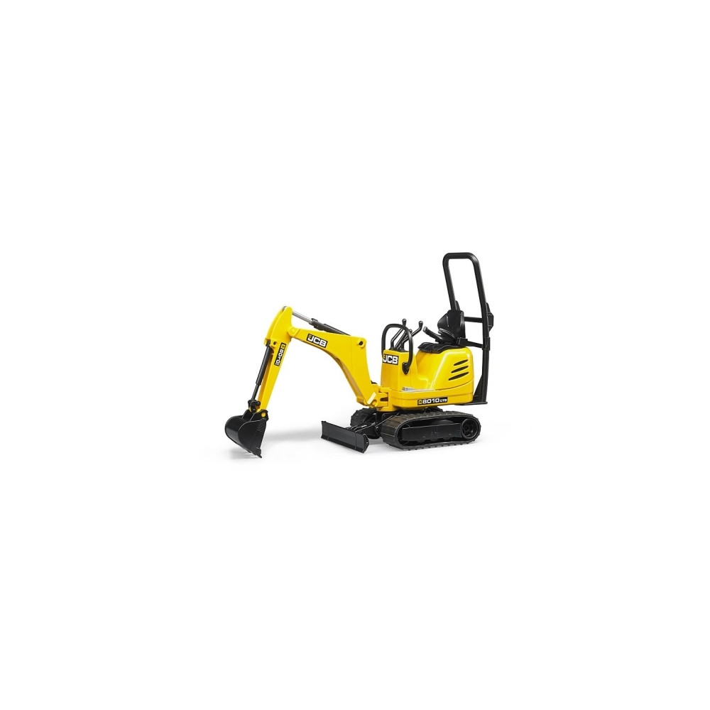 Produktbild för Fordon utan fjärrstyrning bworld Mikrogrävmaskin JCB 8010 CT...