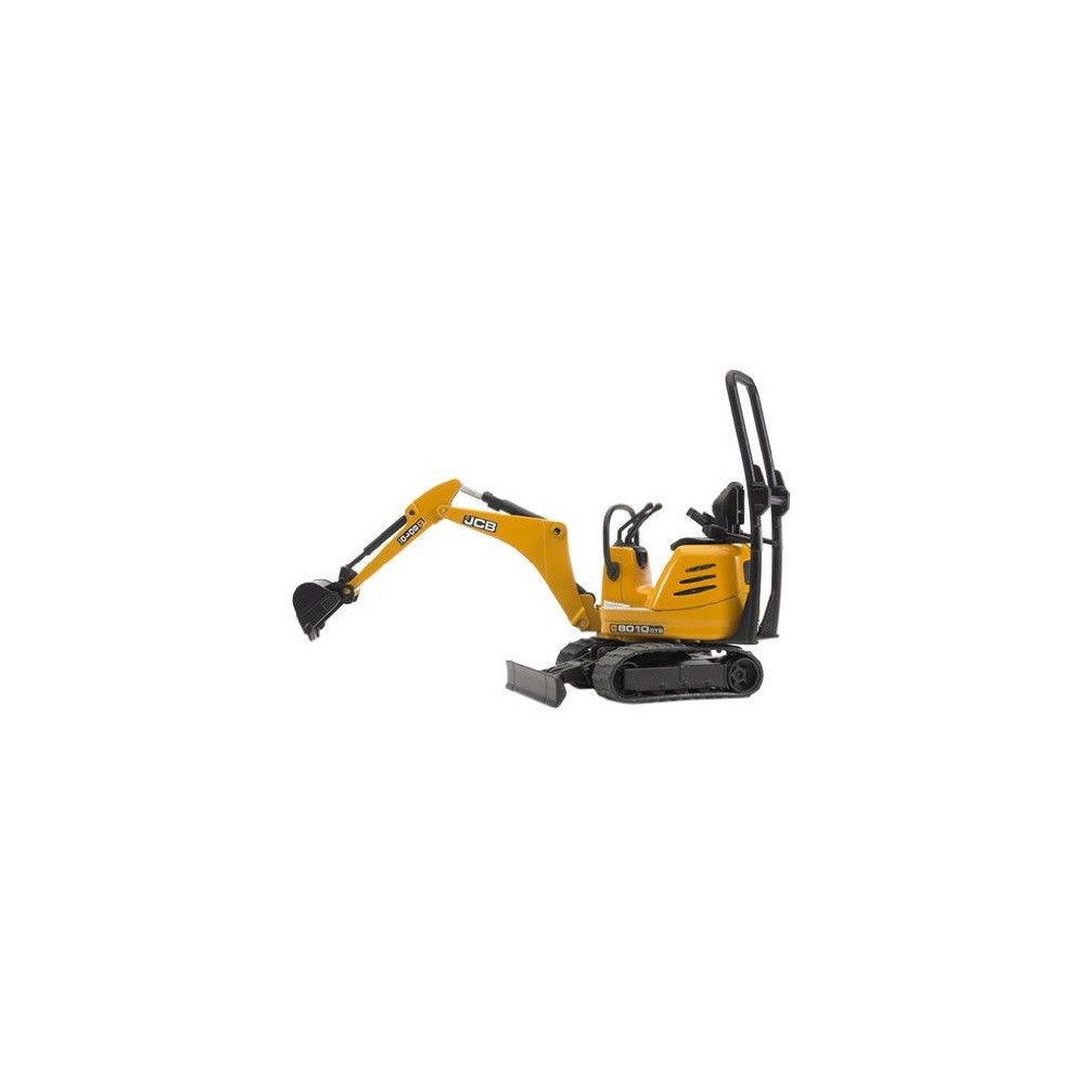 Produktbild för Fordon utan fjärrstyrning bworld Mikrogrävmaskin JCB 8010 CT...