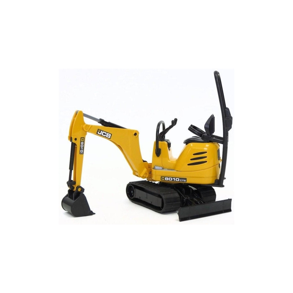 Produktbild för Fordon utan fjärrstyrning bworld Mikrogrävmaskin JCB 8010 CT...