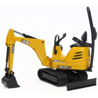 Produktbild för Fordon utan fjärrstyrning bworld Mikrogrävmaskin JCB 8010 CT...
