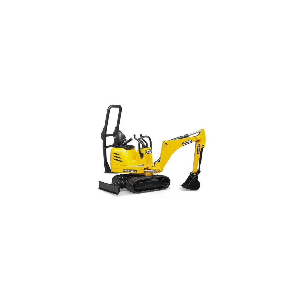 Produktbild för Fordon utan fjärrstyrning bworld Mikrogrävmaskin JCB 8010 CT...