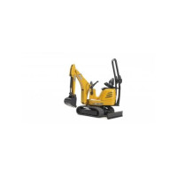 Produktbild för Fordon utan fjärrstyrning bworld Mikrogrävmaskin JCB 8010 CT...