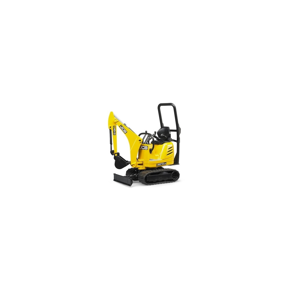 Produktbild för Fordon utan fjärrstyrning bworld Mikrogrävmaskin JCB 8010 CT...