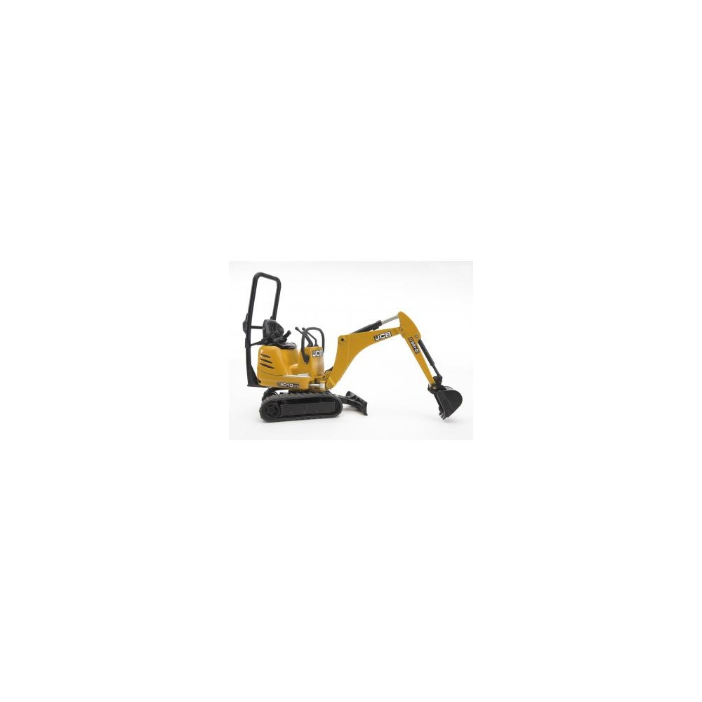 Produktbild för Fordon utan fjärrstyrning bworld Mikrogrävmaskin JCB 8010 CT...