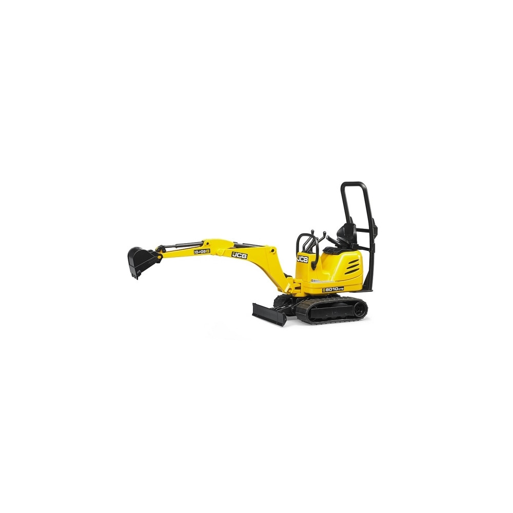 Produktbild för Fordon utan fjärrstyrning bworld Mikrogrävmaskin JCB 8010 CT...