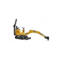 Produktbild för Fordon utan fjärrstyrning bworld Mikrogrävmaskin JCB 8010 CT...