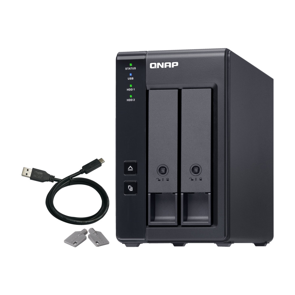 Produktbild för QNAP TR-002 - hårddiskarray