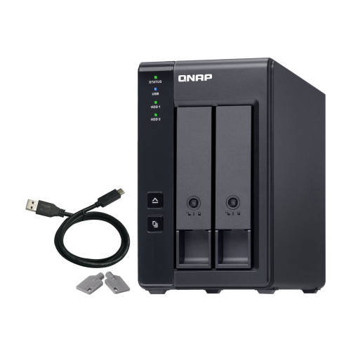 Qnap Systems QNAP TR-002 - hårddiskarray