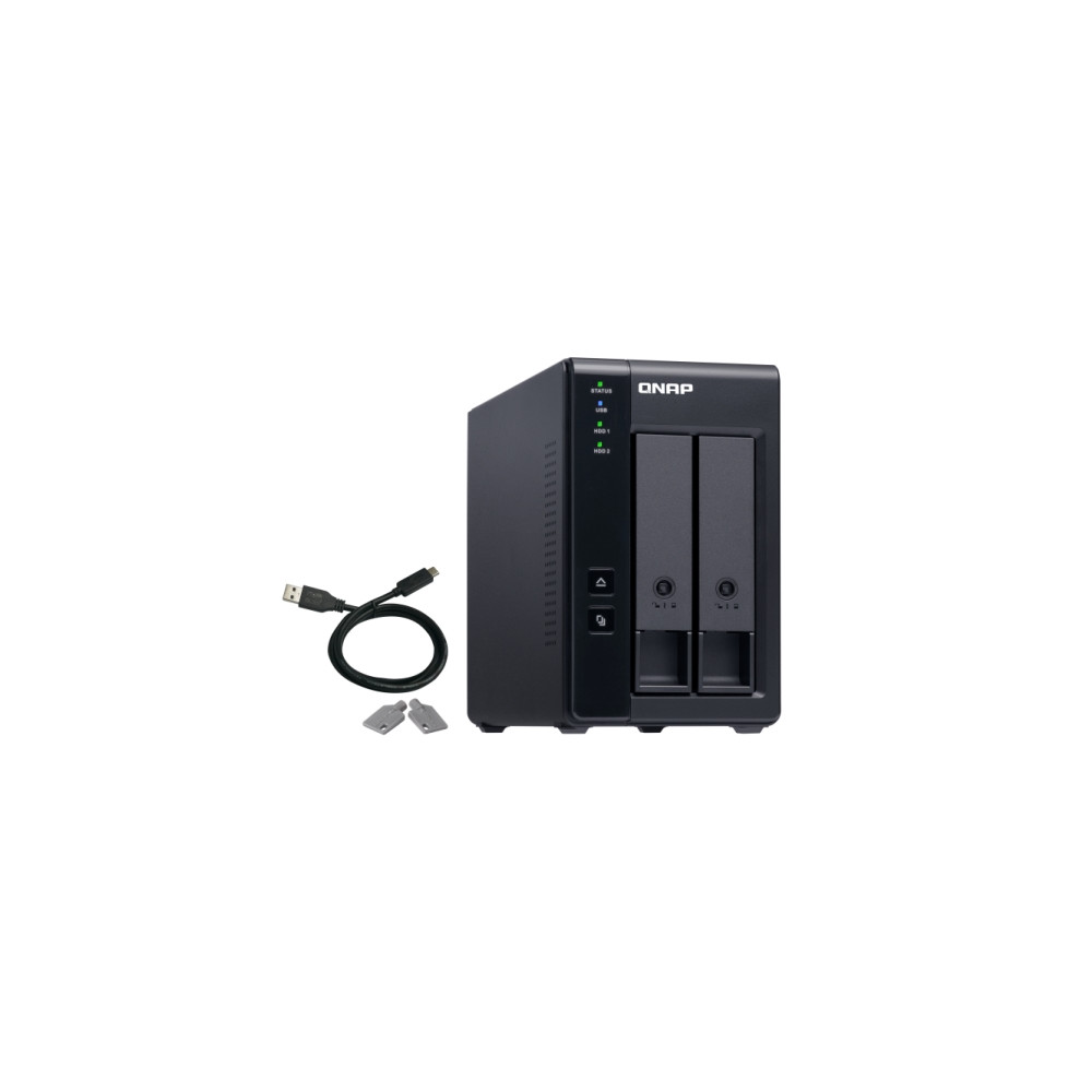 Produktbild för QNAP TR-002 - hårddiskarray