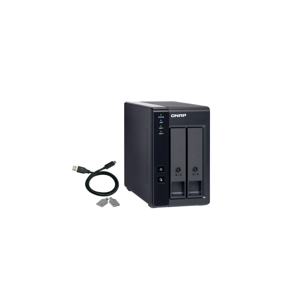 Produktbild för QNAP TR-002 - hårddiskarray