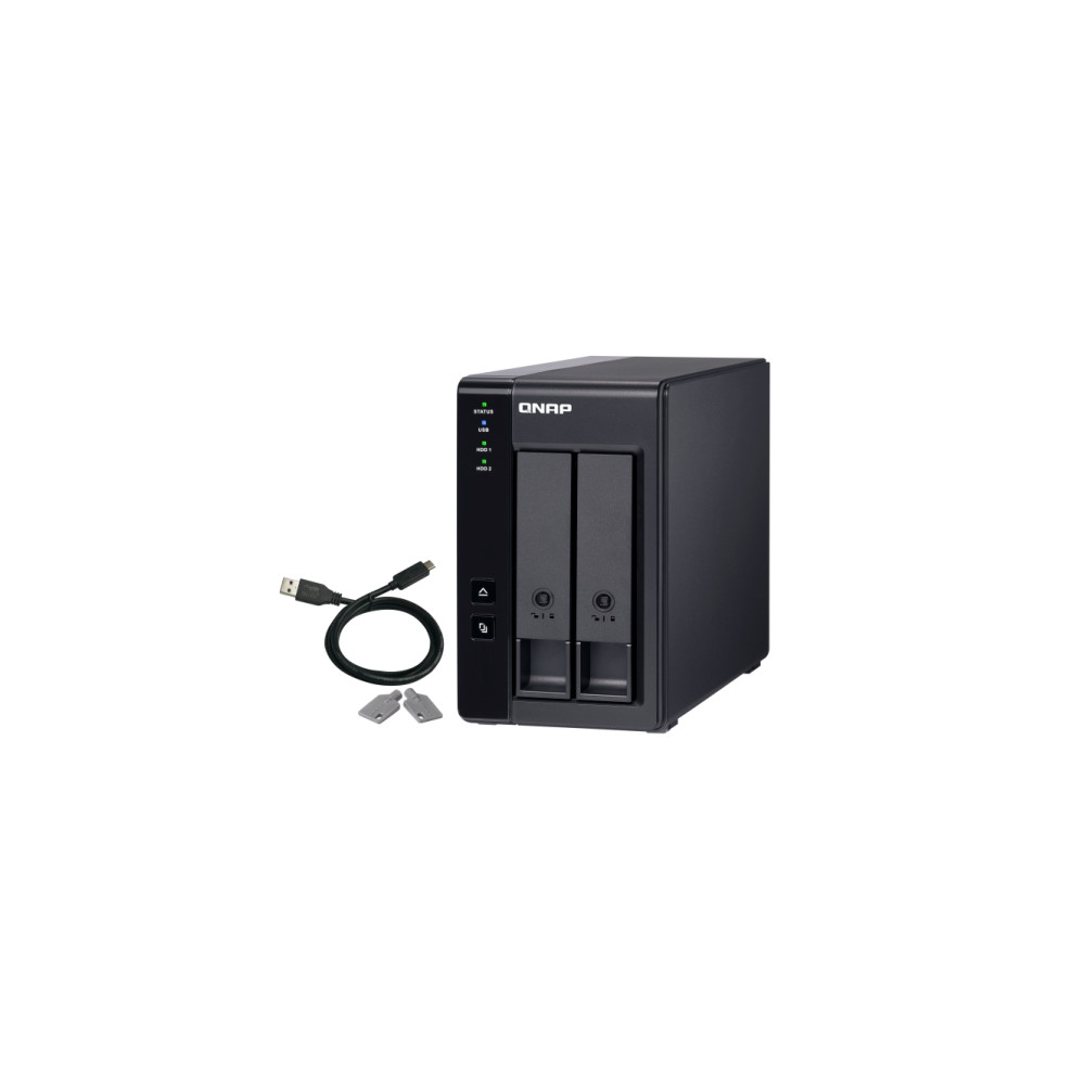 Produktbild för QNAP TR-002 - hårddiskarray