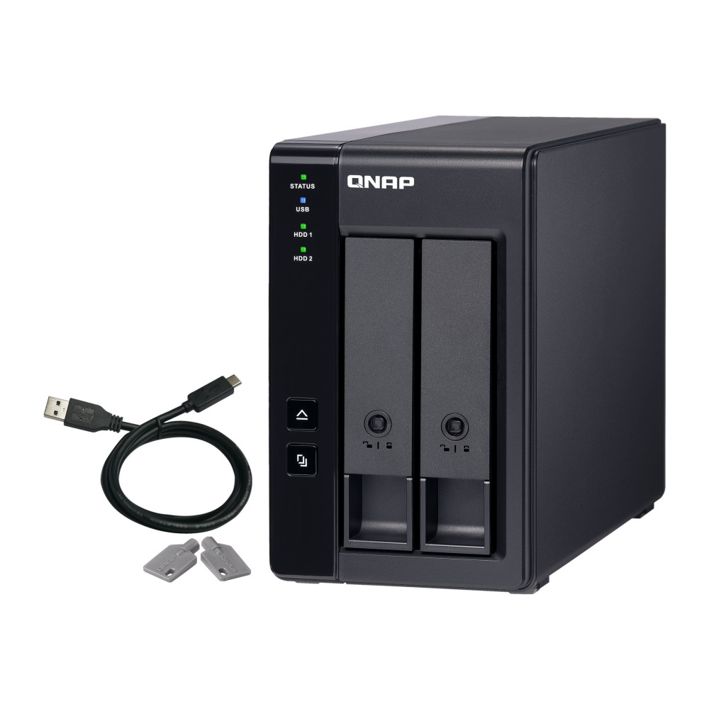 Produktbild för QNAP TR-002 - hårddiskarray