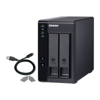Produktbild för QNAP TR-002 - hårddiskarray