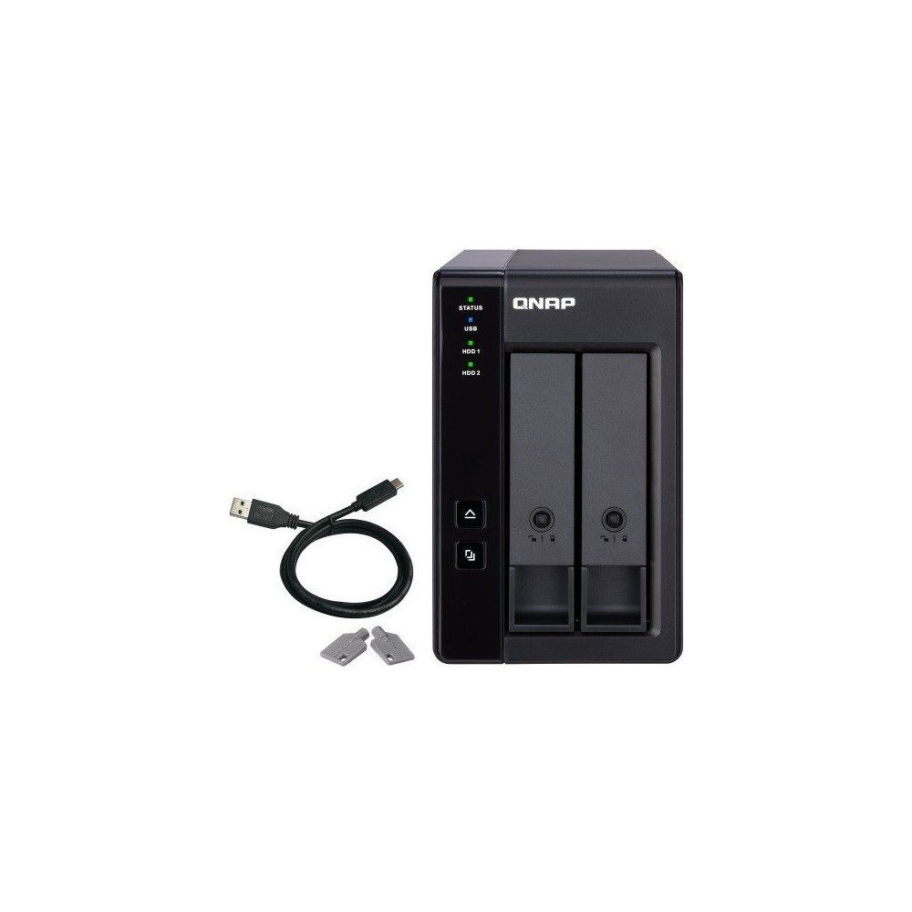 Produktbild för QNAP TR-002 - hårddiskarray