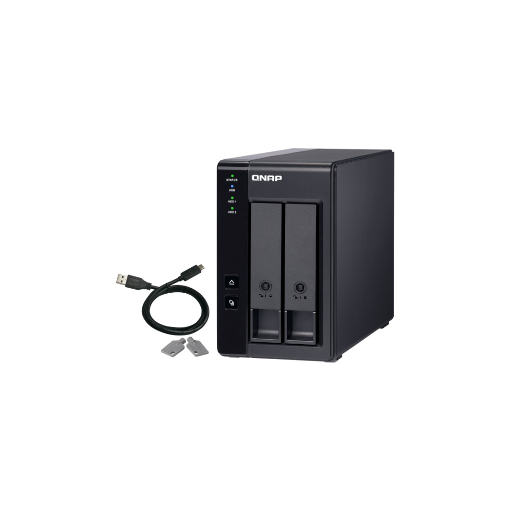 Produktbild för QNAP TR-002 - hårddiskarray