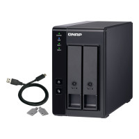 Produktbild för QNAP TR-002 - hårddiskarray