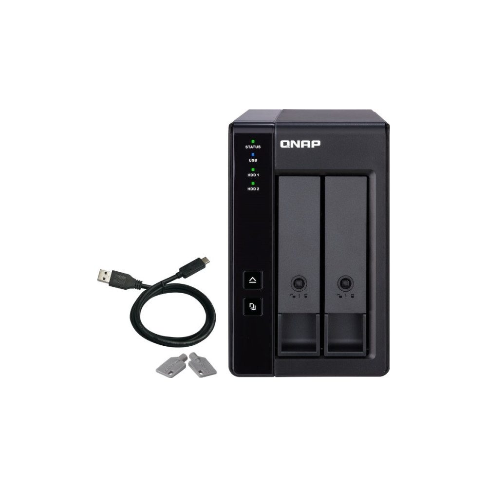 Produktbild för QNAP TR-002 - hårddiskarray