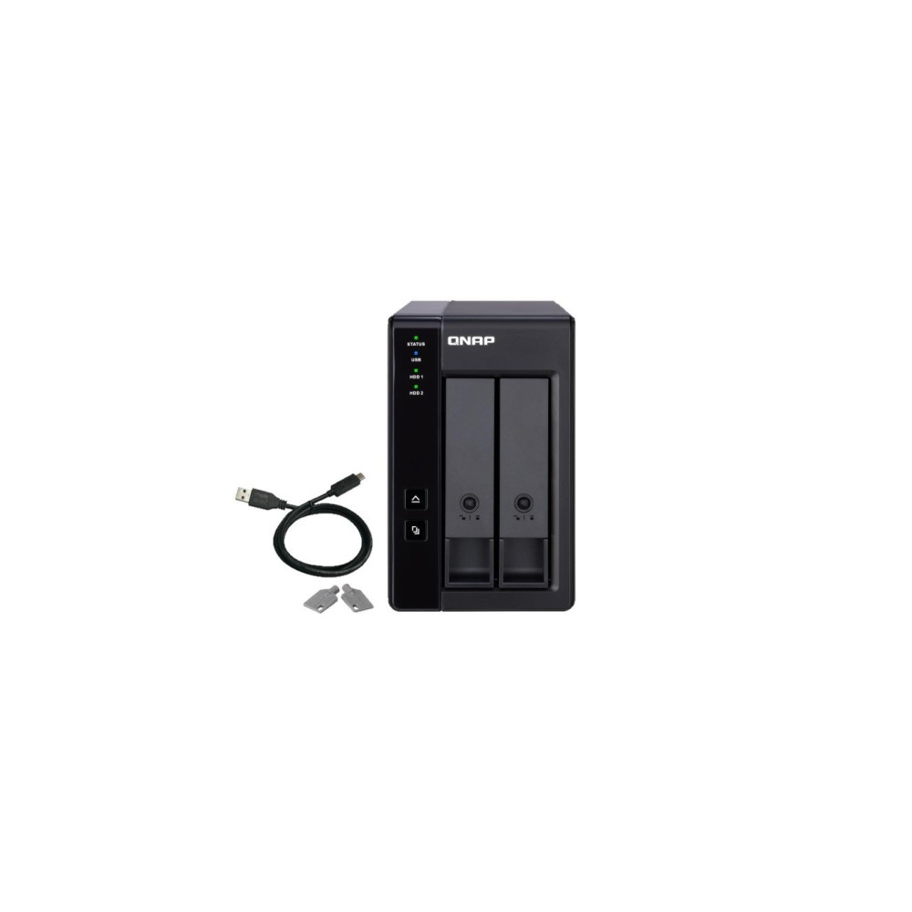 Produktbild för QNAP TR-002 - hårddiskarray