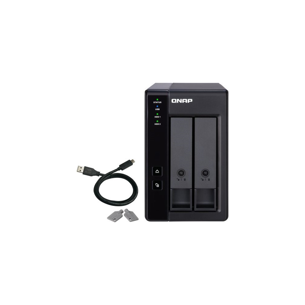Produktbild för QNAP TR-002 - hårddiskarray