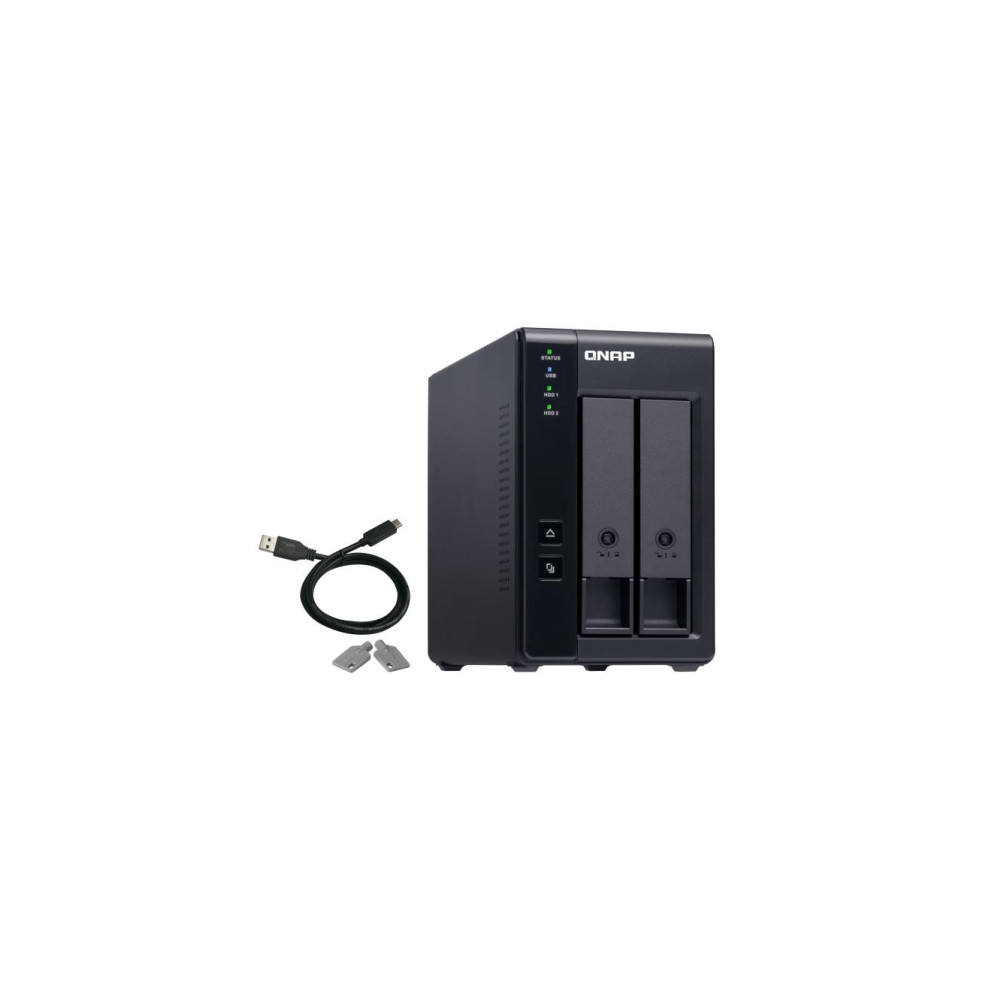 Produktbild för QNAP TR-002 - hårddiskarray