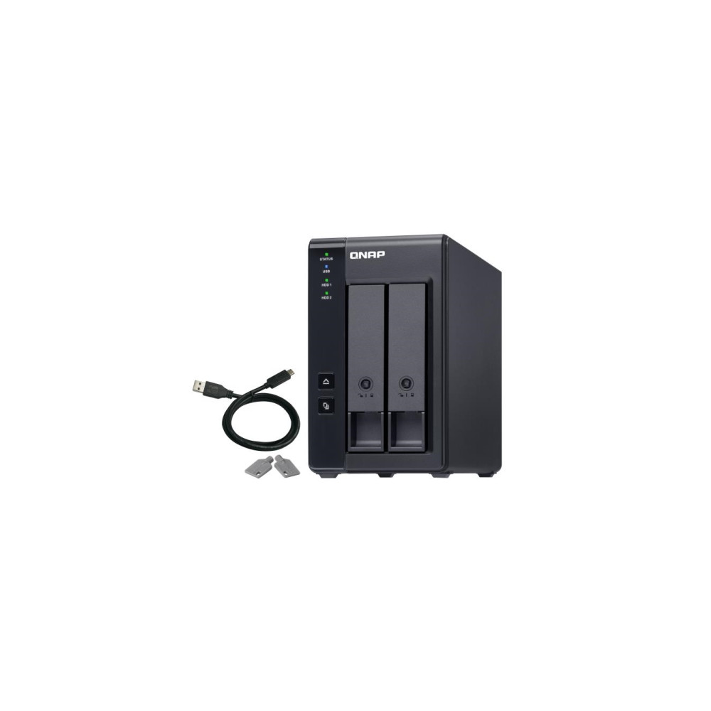 Produktbild för QNAP TR-002 - hårddiskarray