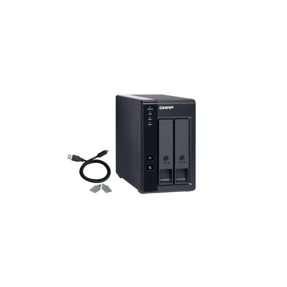 Produktbild för QNAP TR-002 - hårddiskarray