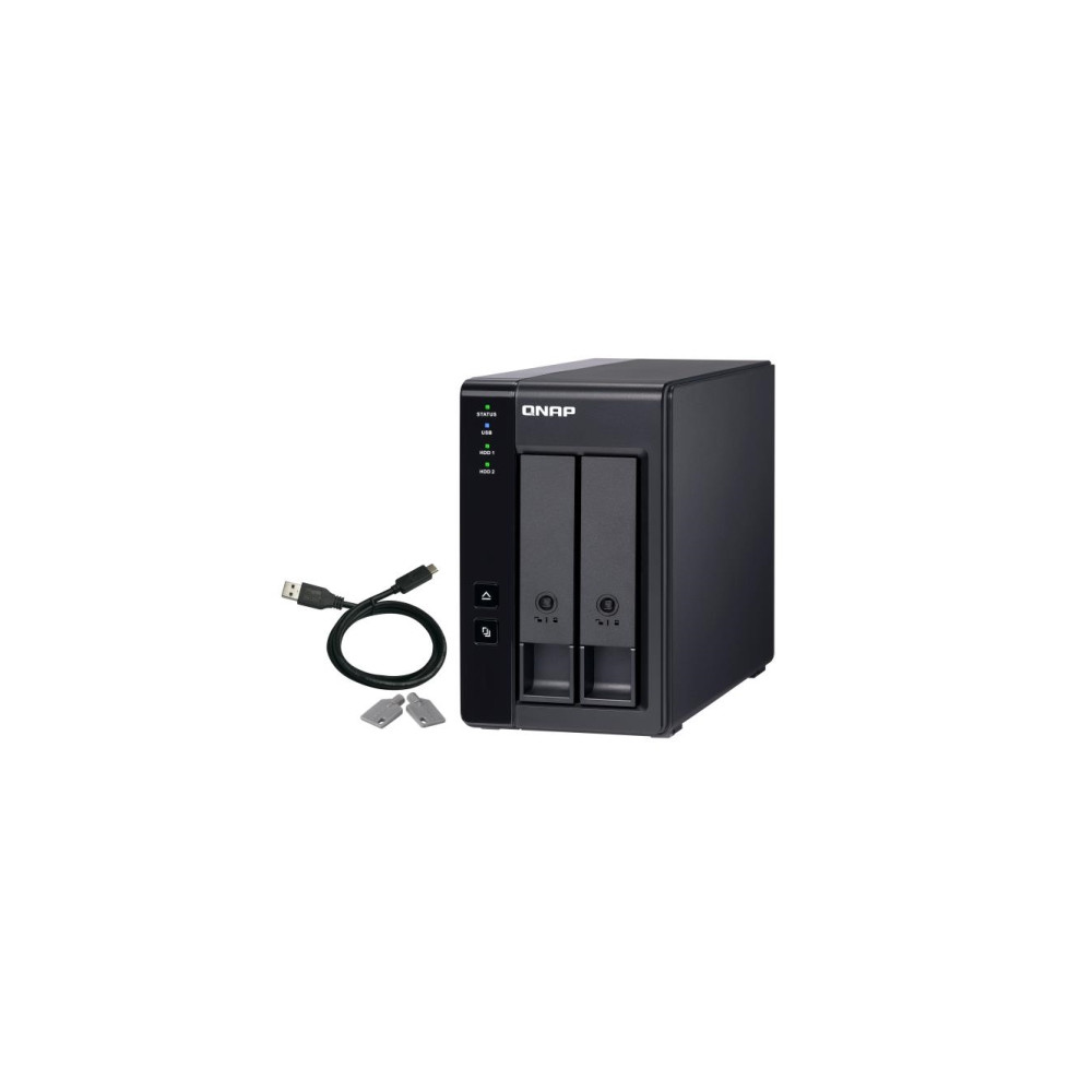Produktbild för QNAP TR-002 - hårddiskarray