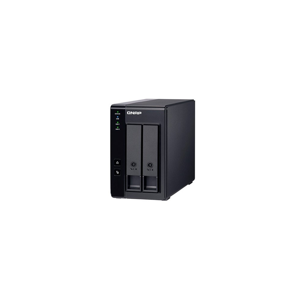 Produktbild för QNAP TR-002 - hårddiskarray