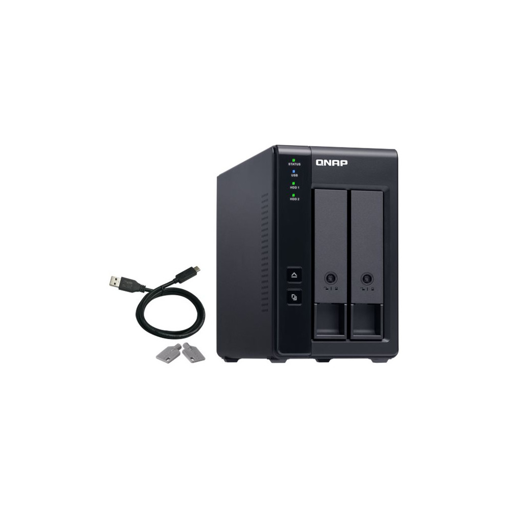 Produktbild för QNAP TR-002 - hårddiskarray