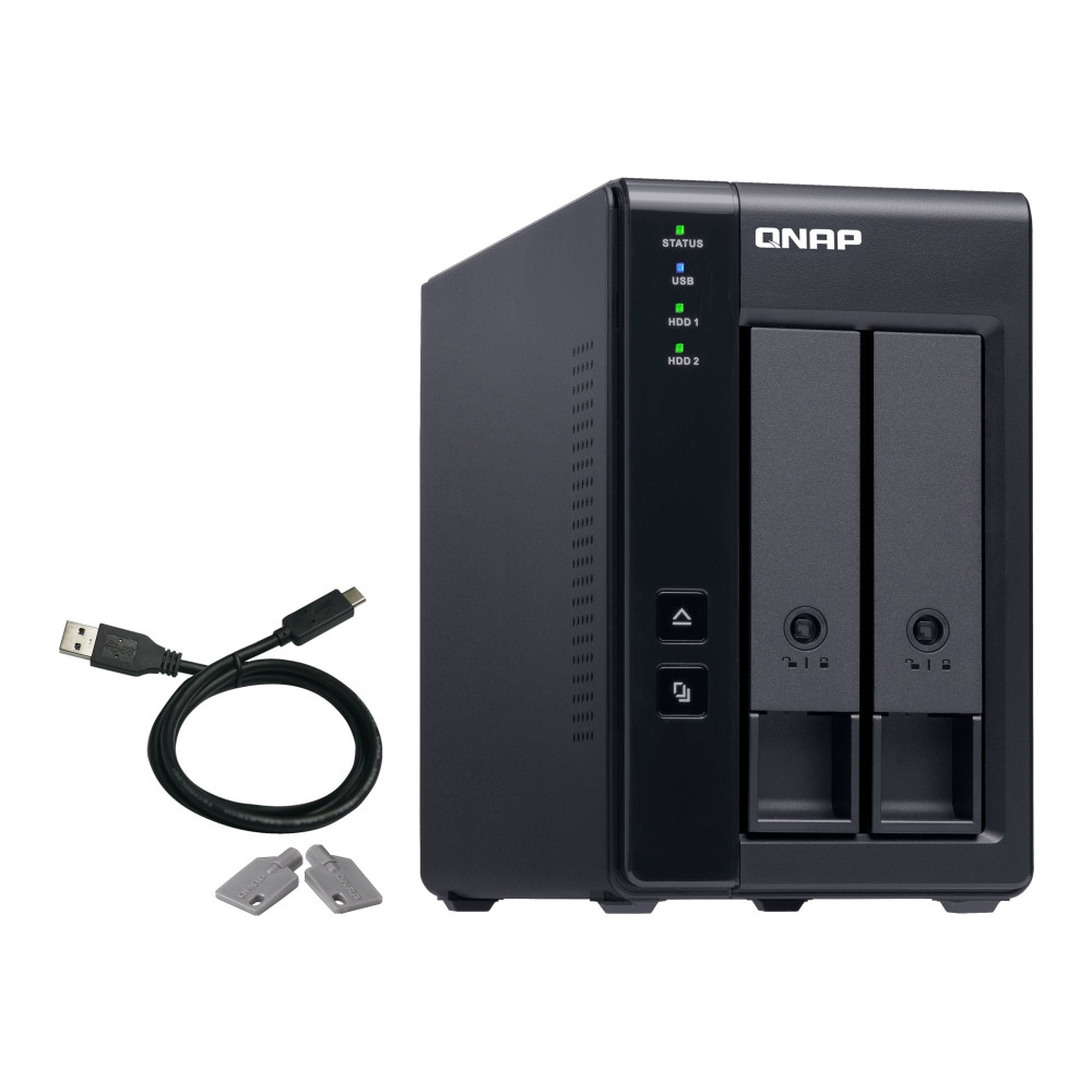 Produktbild för QNAP TR-002 - hårddiskarray