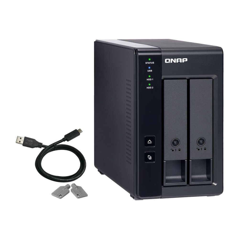 Produktbild för QNAP TR-002 - hårddiskarray