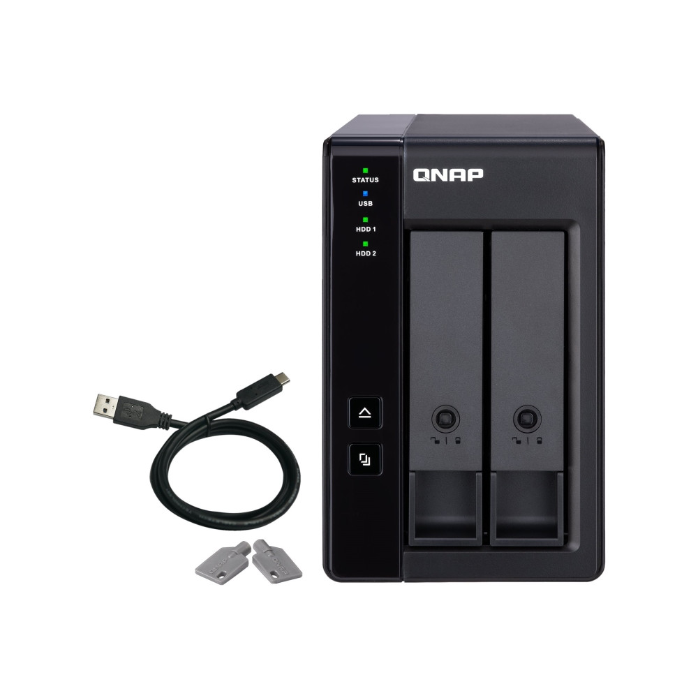 Produktbild för QNAP TR-002 - hårddiskarray