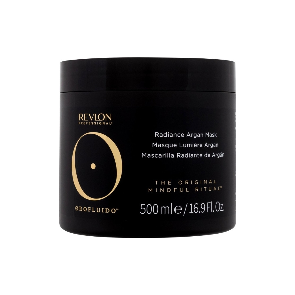 Produktbild för Orofluido Radiance Argan Mask Hair Mask With Argan Oil 500ml