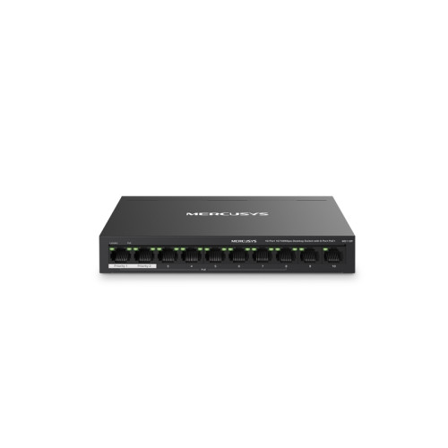Mercusys Mercusys MS110P V1 - switch - 10 portar