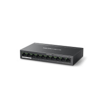 Produktbild för Mercusys MS110P V1 - switch - 10 portar